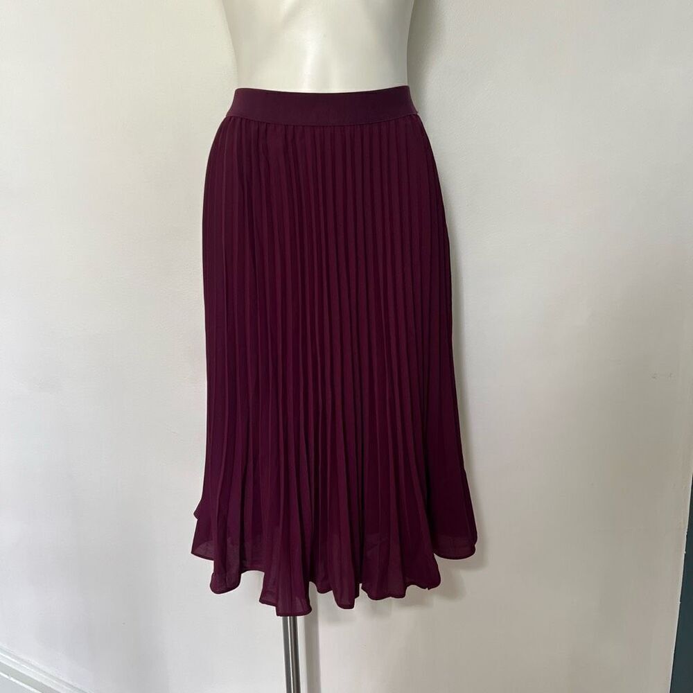 Grace Karin Pleated Midi Skirt - Picture 2 of 10